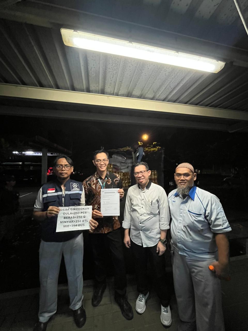 Bakti Sosial Desa Cikedokan